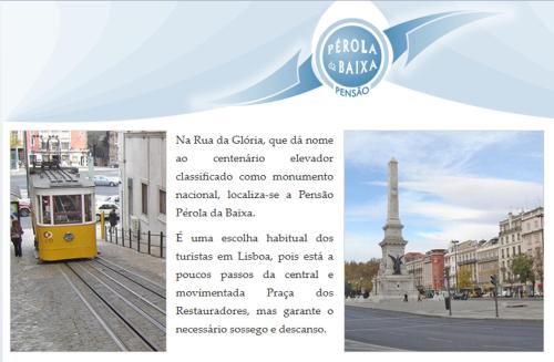 Foto de la galeria de Perola da Baixa a Lisboa