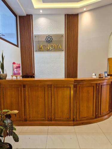 Vstupní hala nebo recepce v ubytování Hotel LaJoya