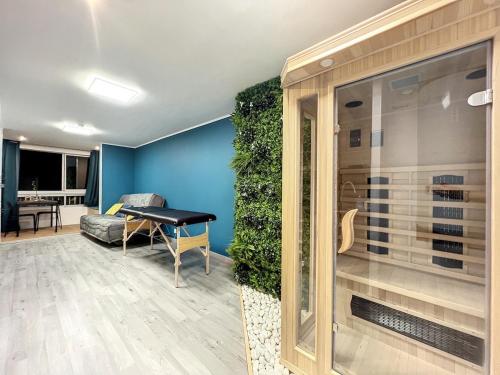 Grand Appartement Climatisé Sauna Grande cuisine