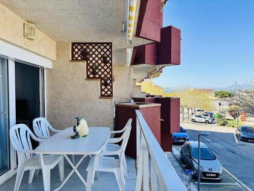 Apartamento en el Centro de Roses con Aire Acondicionado - ES-258-162