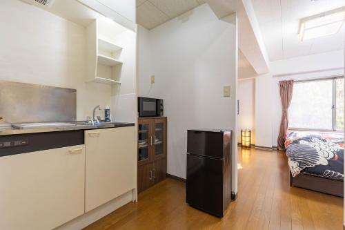 SALE 新大久保徒歩3分 和モダン空間で癒しの宿 新宿 原宿すぐ マンスリーマンション Wi-Fi完備