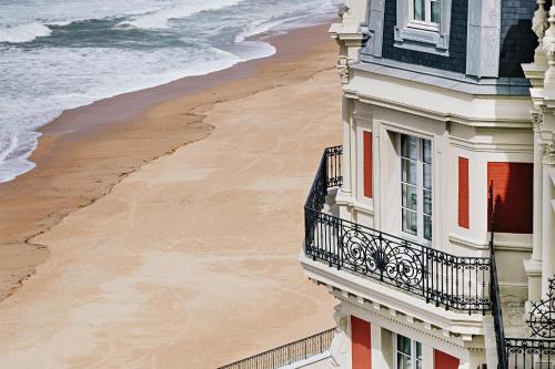 Hôtel du Palais Biarritz, in The Unbound Collection by Hyatt — Beach