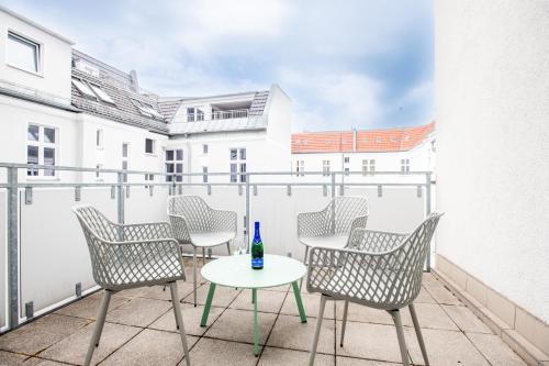 SC 08 by Rockchair l Cozy Apt 3 SZ 2 Bäder Balkon photo 16