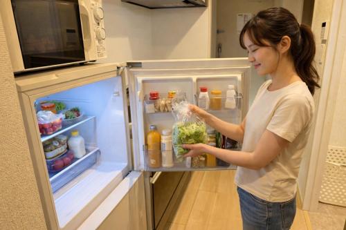 3F 7minute walk from Oshiage Station on the Hanzomon Line Private bathroom and toilet Total area 40 square meters
