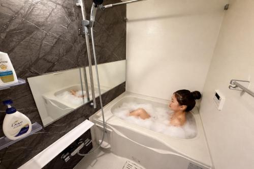 3F 7minute walk from Oshiage Station on the Hanzomon Line Private bathroom and toilet Total area 40 square meters