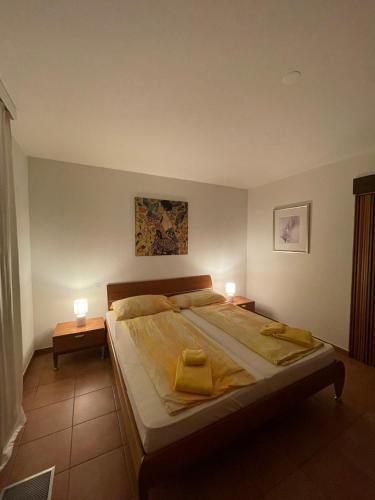 Ferienwohnung mit Garten und Pool in Ascona