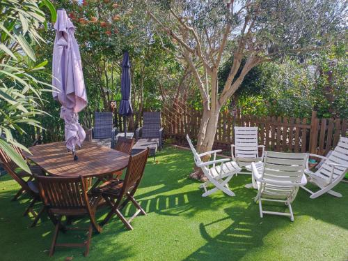 Grand Mobil Home Camping "Les Pins Maritimes" 4 étoiles 200m de la Plage