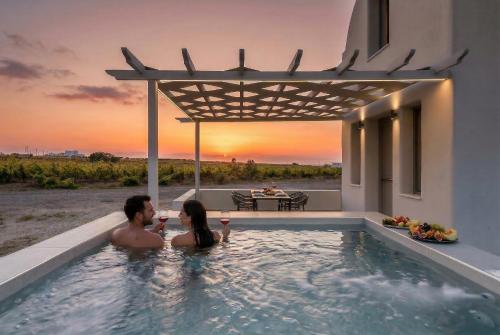 MelivOia house collection - Private Jacuzzi Villas