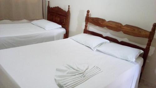 Cama o camas de una habitación en Hotel JB