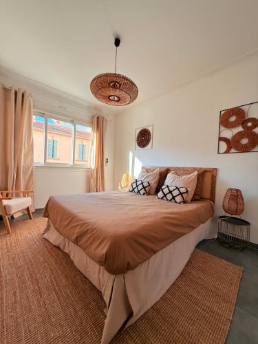 Cannes CROISETTE - plages - palais - bord de mer - Appartement moderne et lumineux avec balcon