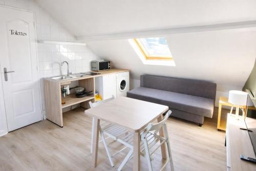 Capucin Studio Proche CHU, Centre Historique & Faculté de Médecine - Linge & Ménage Inclus