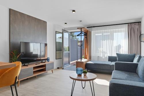 Μια τηλεόραση ή/και κέντρο ψυχαγωγίας στο Deichloft