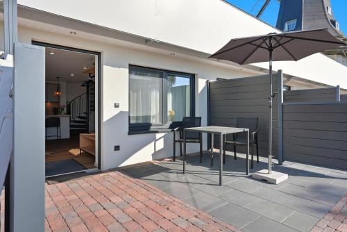 Pati o zona exterior de Mühlenloft