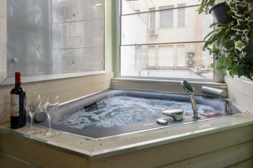 Serenity Escape with Jacuzzi