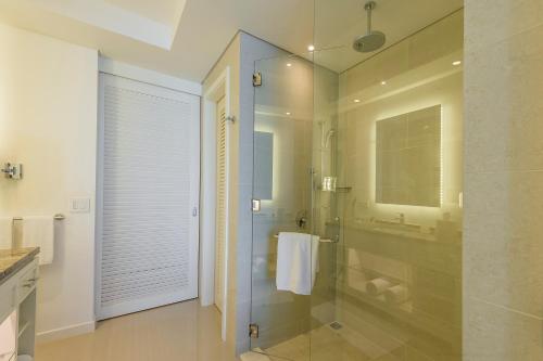 Salle de bains dans l'établissement Hyatt Regency Cartagena