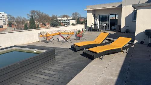 Appartement Avignon avec Roof Top