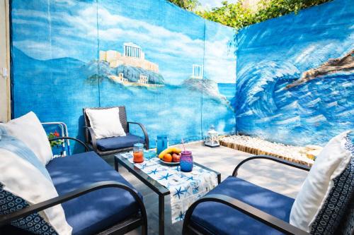 Seaside Escape with Balcony in Paleo Faliro