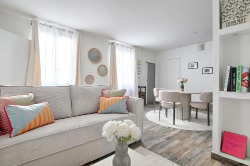 Unique Marais Location 1BR 4P by Melvane