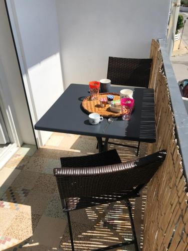 Appartement 42 m2 avec parking dans jardin