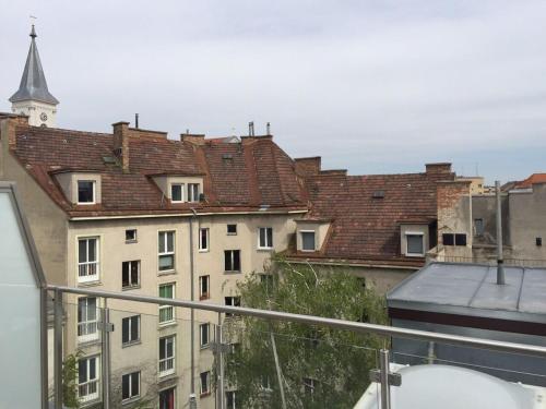 Общ изглед над Виена или изглед над града от апартамента