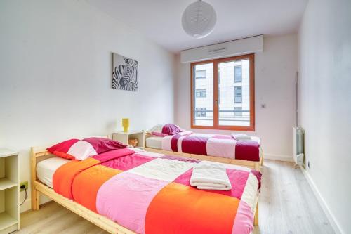 Spacious and cozy apt 6P Bercy - Gare de Lyon