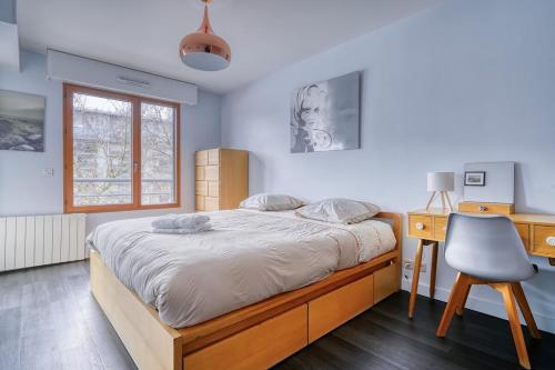 Spacious and cozy apt 6P Bercy - Gare de Lyon