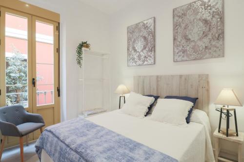 C93 - Trendy Two Bedrooms in Ollerias
