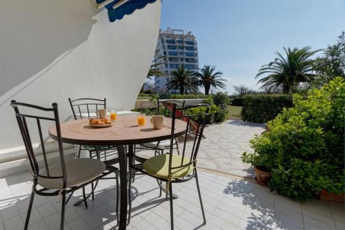 109 - Le Thalassa - parking - plage - clim