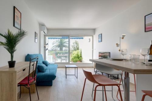109 - Le Thalassa - parking - plage - clim