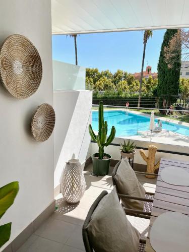 Port-Avenue, Design-Wohnung, Pool, Strandnah