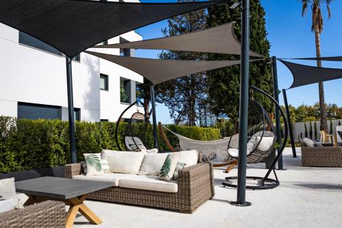 Port-Avenue, Design-Wohnung, Pool, Strandnah