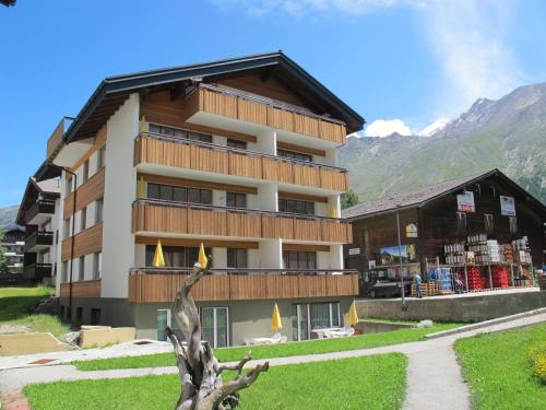 Appartementhaus Venetz SAAS110 ruhige Lage direkt an SKIBUSHALTESTELLE