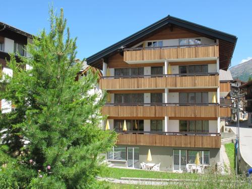 Appartementhaus Venetz SAAS110 ruhige Lage direkt an SKIBUSHALTESTELLE