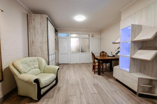 Oleskelutila majoituspaikassa Villa Arus