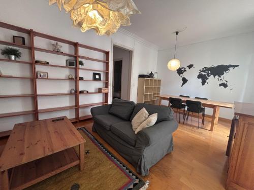 Spacious Eixample Stay Near Metro and Attractions