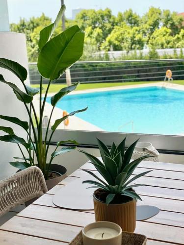 Port-Avenue, Design-Wohnung, Pool, Strandnah