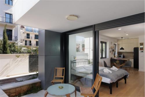 Stylish Studio Moskar with Balcony & Parking Lapad Beach Dubrovnik