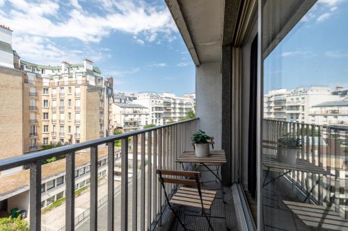 Appartement Élégant au Cœur du 16e Arrondissement