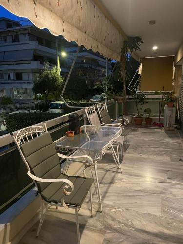 Irogami 3 Bedroom Apartment - 1 min walk from Cholargos Metro