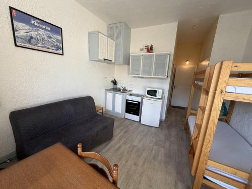 Studio cosy pour 4 pers. avec balcon Sud, centre station, proche pistes et commerces - FR-1-787-65