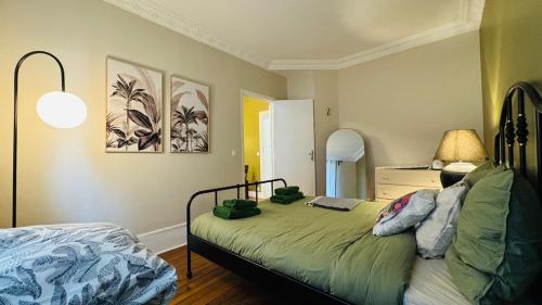 Urban cocoon with a unique style