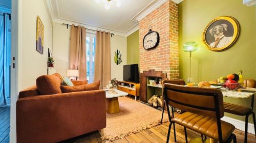 Urban cocoon with a unique style