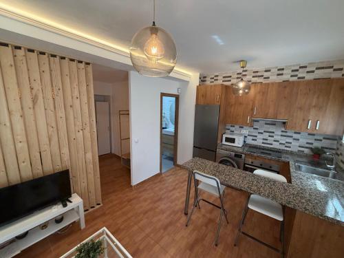 Precioso apartamento a 50m de la playa en El Palo