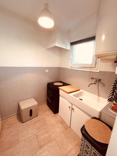 Studio jardin privatif 300m de la plage
