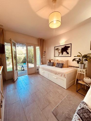 Studio jardin privatif 300m de la plage