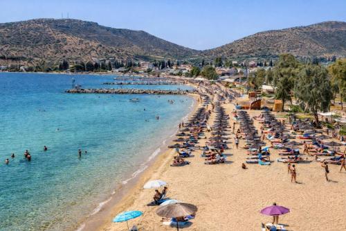 Coastal Apartments - Cozy Seaside Stay in Volos