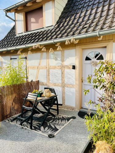 S'Hiesele petite maison alsacienne typique