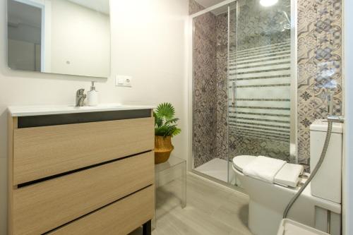 Estudio céntrico en Santa Lucía