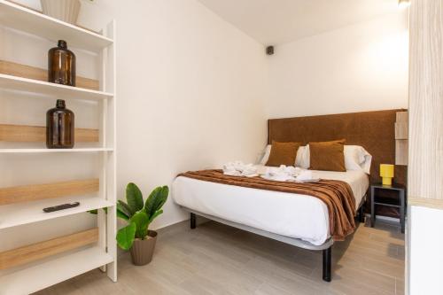 Estudio céntrico en Santa Lucía
