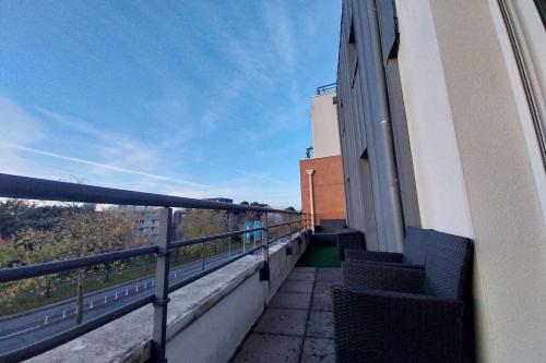 Charming T3 with balcony near beach